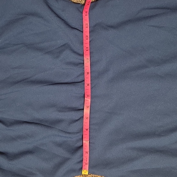 Banana Republic Blue Halter Sheath Dress - Picture 6 of 7